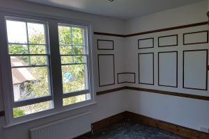 Victorian Master Bedroom -  Completed Including Sash Window Refurbishment