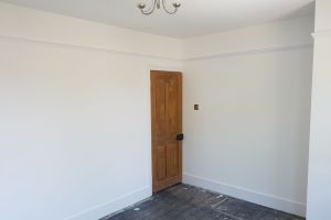 Victorian Panelled 2nd Bedroom Completed - Ready for Carpeting