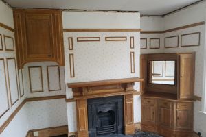 Bedroom within a Victorian Property - Before