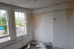 Bedroom within a Victorian Property - During