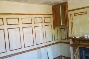 Wall and ceiling preparation