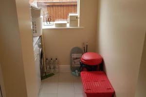 Finished Utility Room